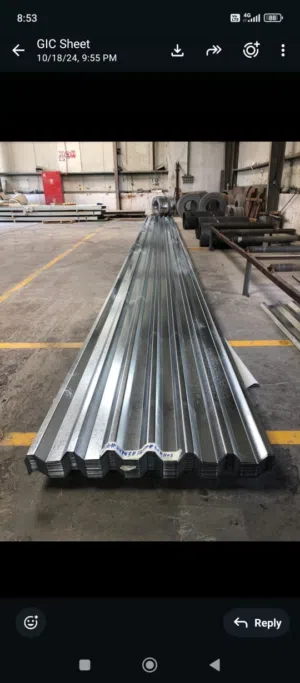 Concrete sheet 0.7 mm