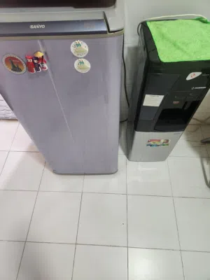 Fridge and Water dispenser