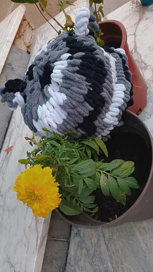 قبعه للراس مصنوعه يدويا جميله ومناسبه لكل الاعمار