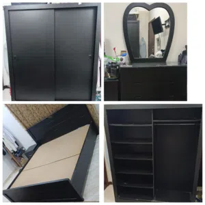 Bed room set and dressing Bed
