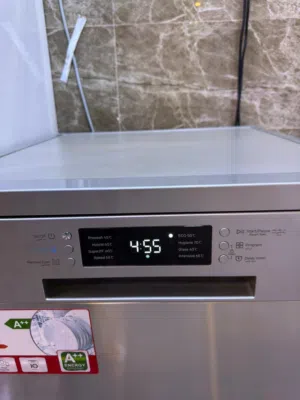 غسالة صحون للبيع نظيفة جدا 100/98
