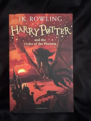 Harry Potter paper cover the order of the phoniex
