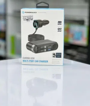 Brand New Powerology Car Charger in Oman Fast Charging