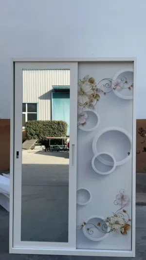 METAL CUPBOARD WITH SLIDING DOOR AVAILABLE/دولاب مل ھدید مل سھاب