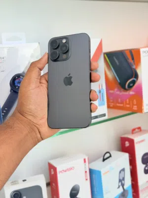 Apple iPhone 15 Pro Max 256GB in Black – Used Excellent Condition