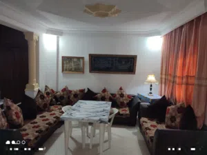 منزل للكراء العمران الاعلى s + 3  تتوفر فيه جميع المستلزمات ( انترنت + مأوى سيارات)   الهاتف  293458