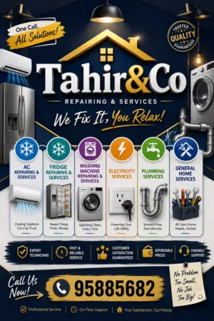مات الصيانة العامة وإصلاح المنازل في عمان Professional Handyman & Home Maintenance Services in Oman