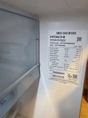 brand new Hitachi Refrigerator 3 months used only with valid warranty