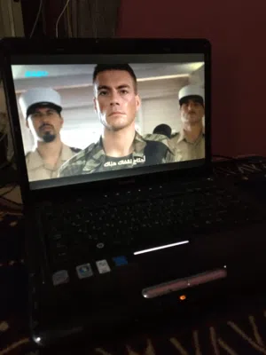 حاله ممتازه ستالايت توشيبا A300 بكارت خارجي