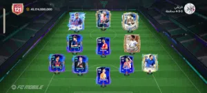 Account fc mobile 26