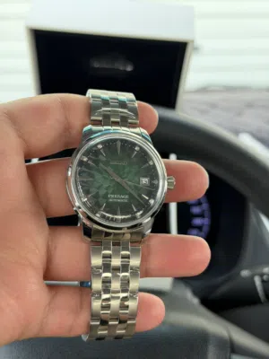 Seiko peresage watch new original movment custom design / ساعه سيكو بيرساج جديدة
