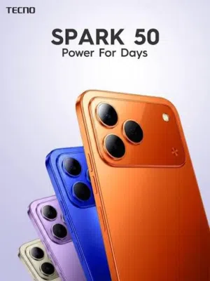 تكنو سبارك 50 / TECNO SPARK 50 نسخة 4+4 رام / 128 جيجا