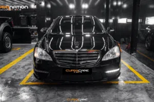 للبيع Mercedes S63 AMG original اقل سعر في المملكة ( سعر حرق )