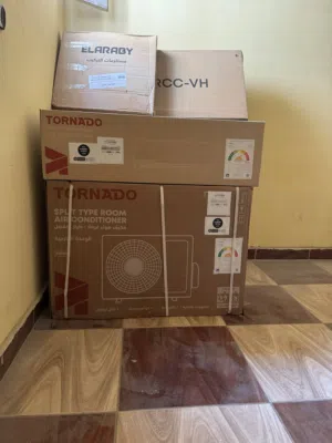 TORNADO Split Air Conditioner 1.5 HP Cool - Heat Inverter Digital White TY-VX12BEE
