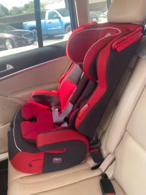 من عمر سنة لخمس سنوات Carseat