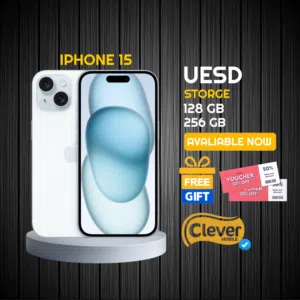 متوفر مستخدم بحالة الجديد ايفون 15 IPHONE 15 128G UESD