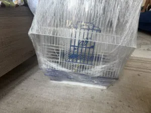 قفص عصفور كبير  استعمال خفيف