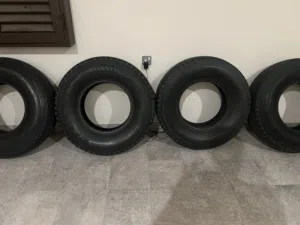 Land crusier Balloon tires 900 normal used