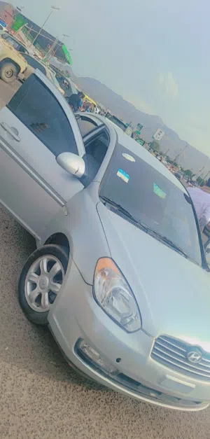 اكسنت مديل 2007 شبه زيرو