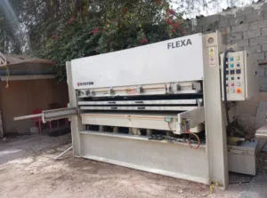 STETON FLEXA Wood PVC Machine Italian Excellent Conditio”