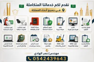 اصدار و تجديد رخص البلديه و الدفاع المدني و شهاده سلامه و عقود صيانه وتفعيل وتقرير فوري وغير فوري