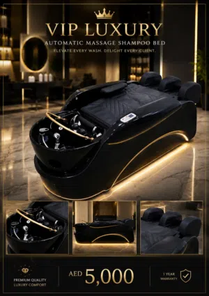 Shampoo bed massage