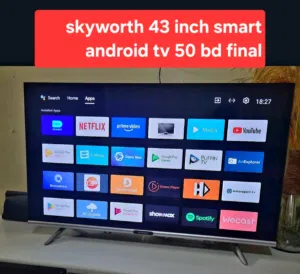 skyworth 43 inch android 50 bd each Samsung 40 inch  50 bd 32 inch smart 25 bd  msg wts ap