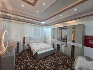 غرفه نوم ماستر تشطيب عالي خشب لاتيه 18 اندونيسي كامل اناره كامله بروفايلات لد مري شطف مواكن