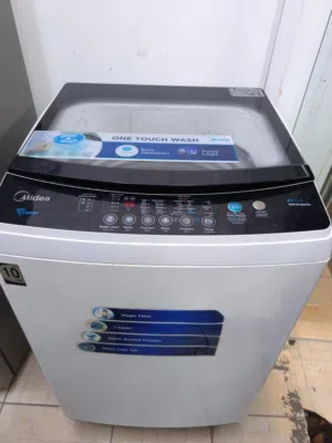 Midea 10KG Used Washing Machine Excellent performance Good Quality Perfect working 43BD