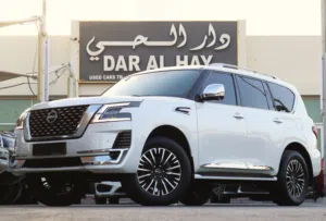 Nissan Patrol Platinum Full Option V6 2022 نيسان باترول بلاتينيوم 2022 V6 فل اوبشن