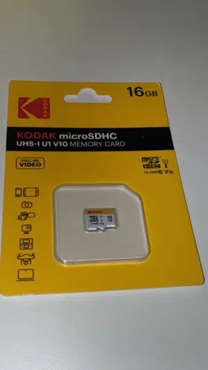 Brand new kodak sd memory 16gb 3 bd