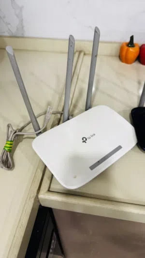 راوتر عدد2 tp_link مستخدم