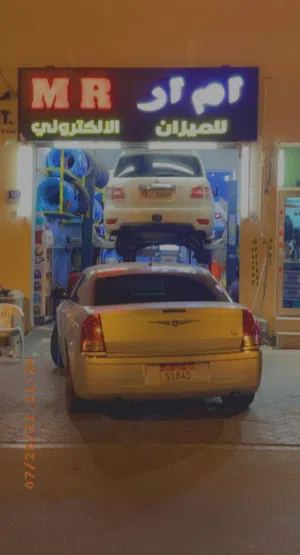محل ميزان سيارات للبيع بسبب السفر