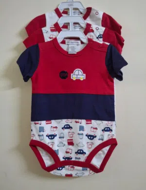 Premium Unisex Baby Wear for Newborn to 2 Years, Excellent Quality, Only 900 Fils Each.