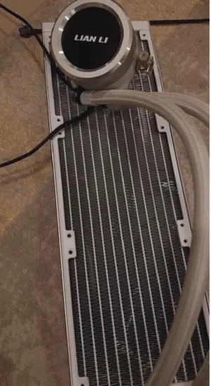 Lian Li Galahad II Trinity 360mm ARGB Liquid CPU CoolerPremium 360mm ARGB liquid CPU cooler in excel