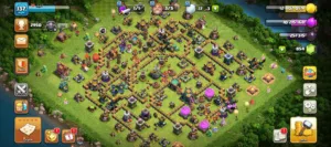 حساب سوبر سيل كامل ، كلاش إف كلانس تاون 14 ، كلاش رويال 1250 كاس مع قبيلة فيه 1100كاس للبيع بيع سريع