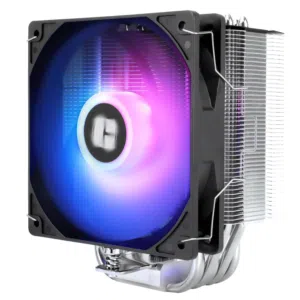 مبرد هوائي احترافي ملون للمعالجات W-A600 120mm FAN RGB CPU COOLER FOR INTEL LGA1700 - AMD