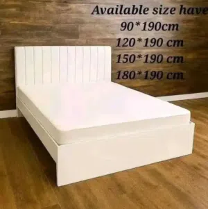 queen Size bed frame with mattress for sell brand new