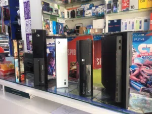 PlayStations and Xbox