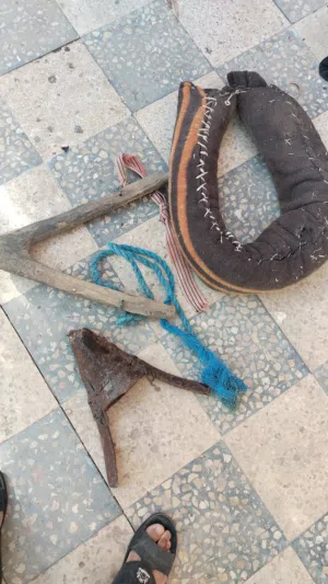 عود حراث خشب