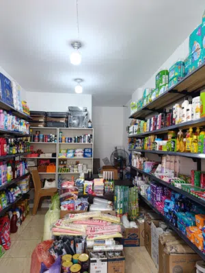 محل ادوات منزلية ومنظفات