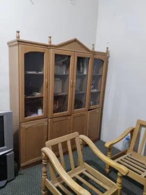 مكتبه مصنوعه من الخشب السويدي درجة اولى