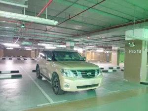 نيسان باترول 2011 بلاتينيوم أعلى فئه