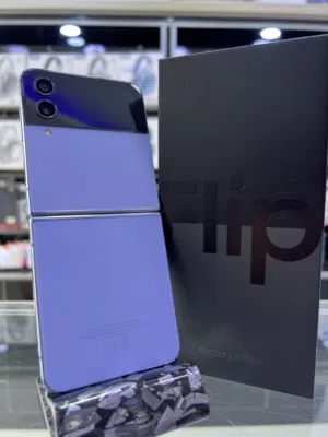 SAMSUNG  Z Flip4 (256GB) متوفر جديد كلين داخل ليما موبايل الجهاز نو اكتف بسعر مميز داخل ليما موب