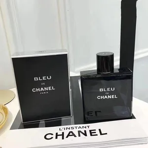 عطر Bleu de Chanel الاصلي للرجال - او دي تواليت، 100 مل