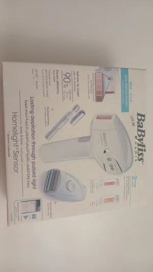 جهاز ليزر منزلي اكبر الماركات Babyliss اصلي