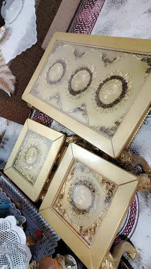 طبلات نظيفات مابيهن ضرر فقط شخط بسيط