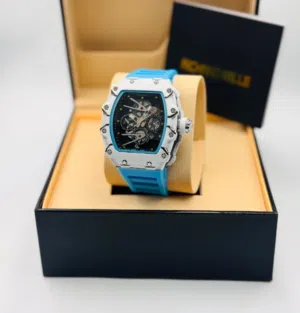 Richard Mille Style Luxury Watch for Men  Quartz Movement  Premium Design  UAE Delivery