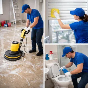 خدمات تنضيف منازل وسيارات