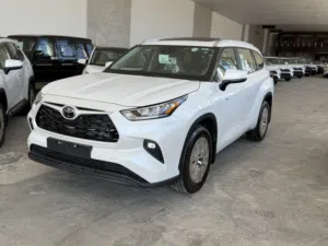 2025 TOYOTA HIGHLANDER  تويوتا هايلندر وارد خليجي GLE  HEV AWD